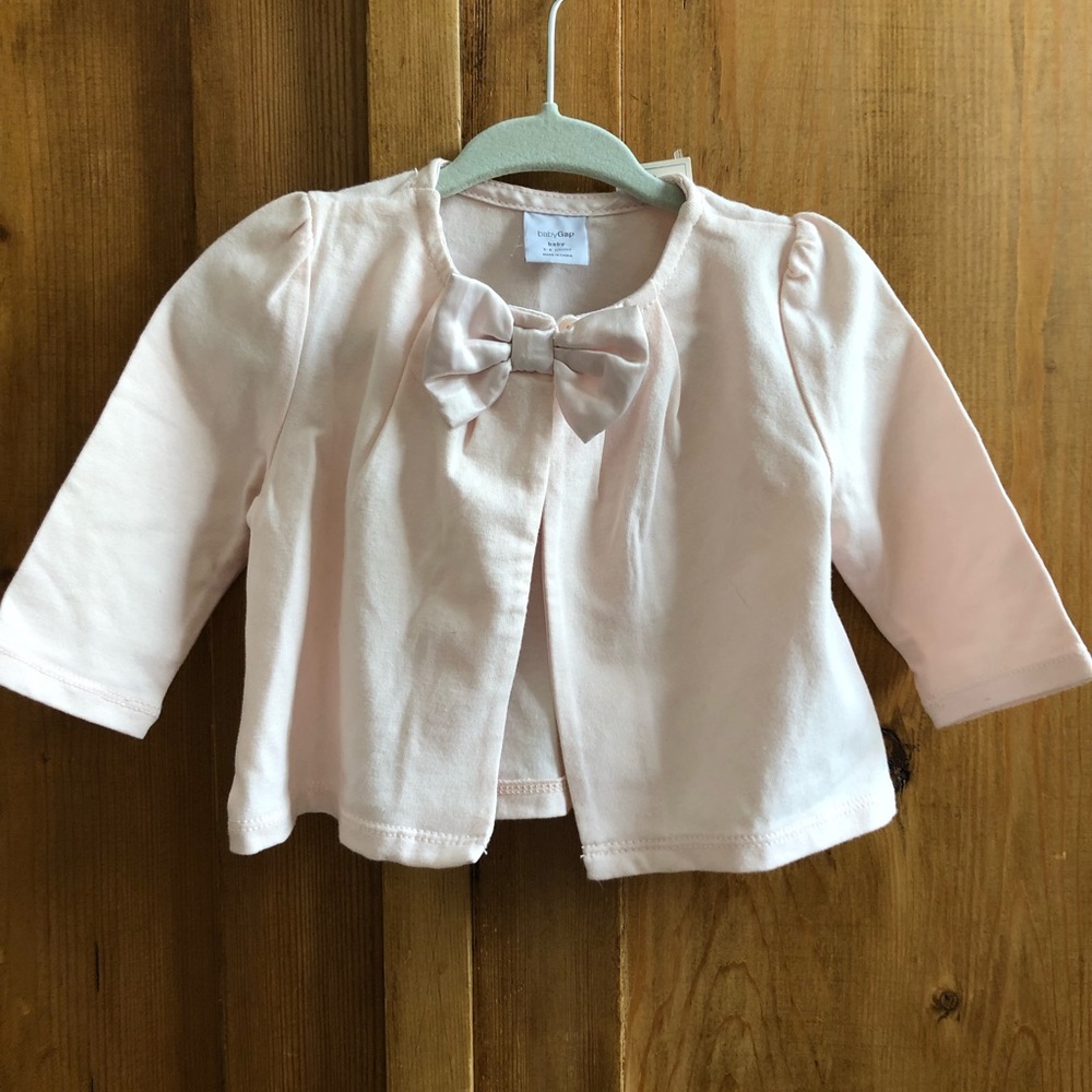 baby Gap cardigan/hat set